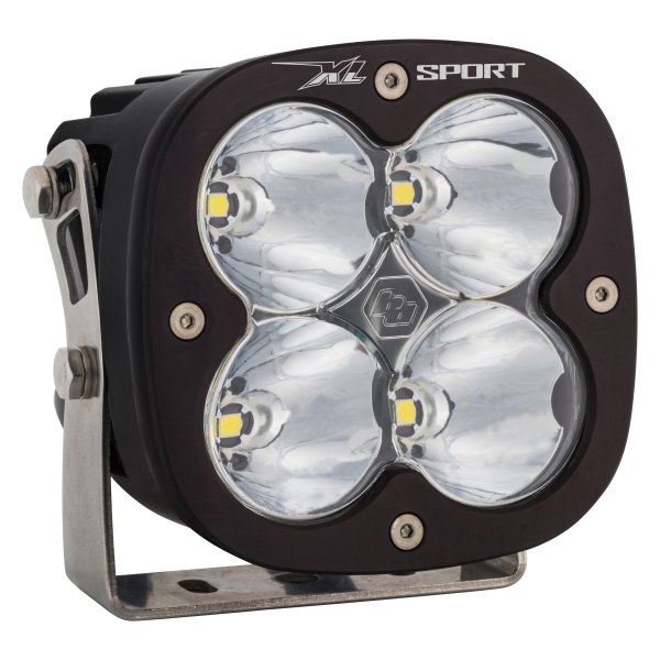 Baja Designs® - XL Sport™ 4.43" 20W Square High Speed Spot Beam LED Light
