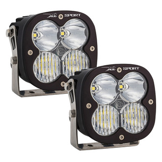 Baja Designs® - XL Sport™ XL Sport™ 4.43" 2x20W Square Driving/Combo Beam LED Lights LED Lights