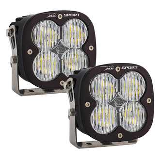 Baja Designs® - XL Sport™ XL Sport™ 4.43" 2x20W Square Wide Cornering Beam LED Lights LED Lights