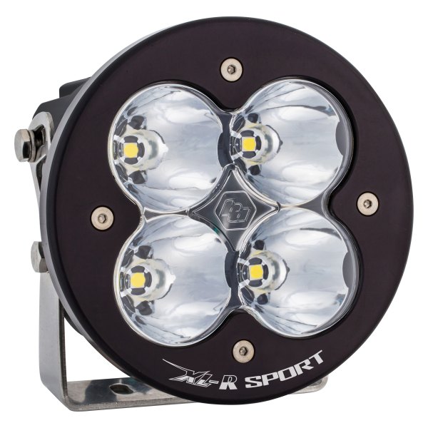Baja Designs® - XL-R Sport™ 4.43" 20W Round High Speed Spot Beam LED Light