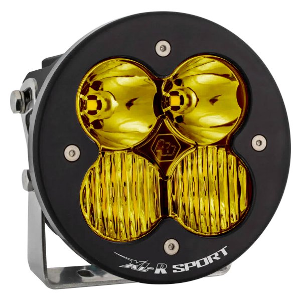 Baja Designs® - XL-R Sport™ 5.25" 2x26W Round Driving/Combo Beam Amber LED Light