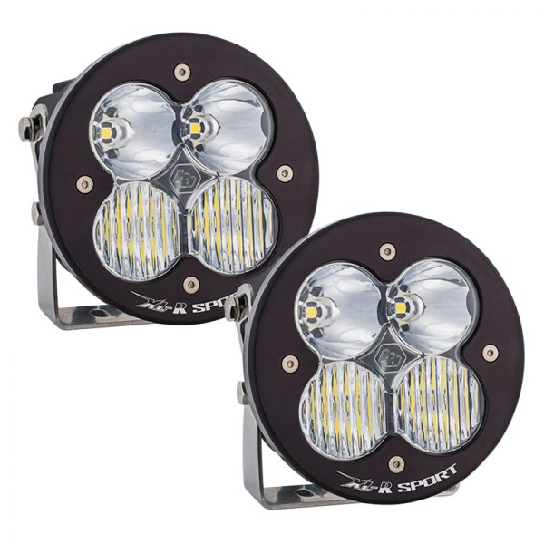 Baja Designs® - XL-R Sport™ 4.43" 2x20W Round Driving/Combo Beam LED Lights