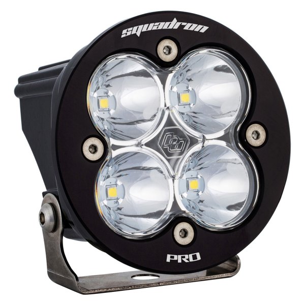 Baja Designs® - Squadron-R Pro™ 3" 40W Round Spot Beam LED Light