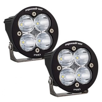 Baja Designs® - Squadron-R Pro™ 3" 40W Round LED Lights