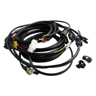 Baja Designs® - Wiring Harness with High Beam Mode and Toggle Switch for Squadron, SII, Fuego, PreRunner and LaPaz Series Lights