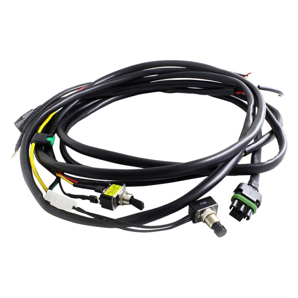 Baja Designs® 64-0119 - Wiring Harness Hi-Power with Toggle Switch -  MOTORCYCLEiD.com  Baja Designs Handlebar Control Switch Wiring Diagram    Motorcycle ID