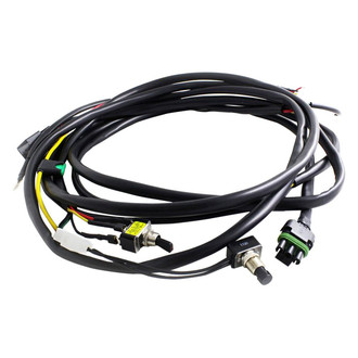 Baja Designs® - Wiring Harness Hi-Power with Toggle Switch for 2xXL™ or OnX6™ Lights