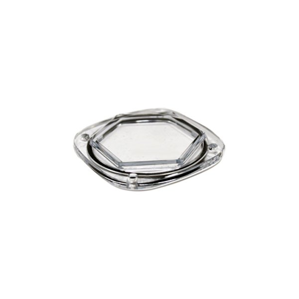 Baja Designs® - Square Clear Plastic Spot Beam Lens for S1 Series