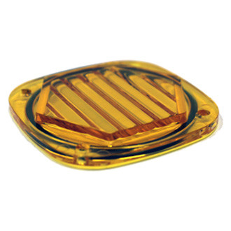 Baja Designs® - Square Amber Plastic Wide Cornering Beam Lens for S1 Series