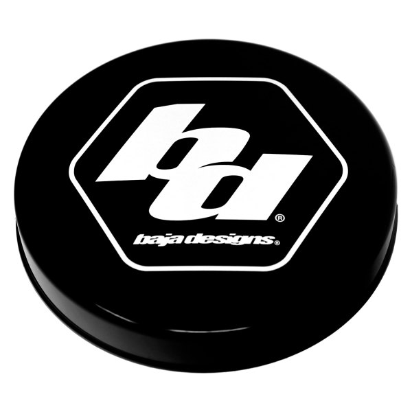 Baja Designs® - 3" Round Black Plastic Light Cover for Squadron-R Pro™, Sport™