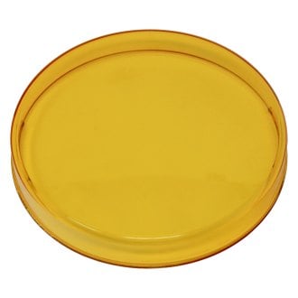 Baja Designs® 66-8009 - 3" Round Amber Plastic Lens for Squadron-R Pro™, Sport™