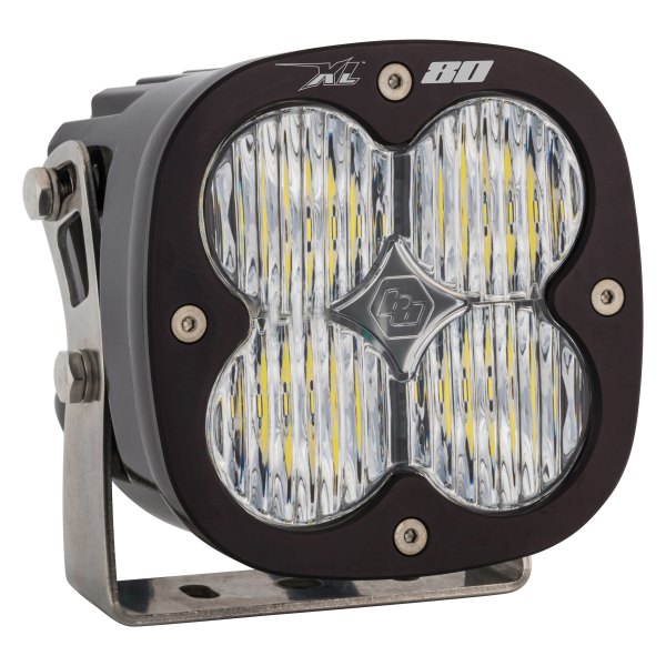 Baja Designs® - XL80™ 4.43" 80W Square Wide Cornering Beam LED Light