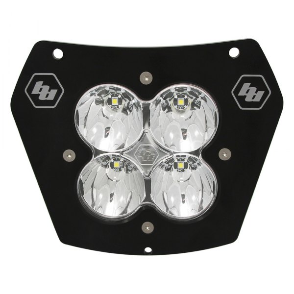 Baja Designs® - Headlight Location XL80™ 4.4" 80W Square Spot Beam LED Light Kit