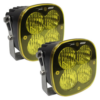Baja Designs® - XL80™ XL80™ 4.43" 2x80W Square Wide Cornering Beam Amber LED Lights LED Lights