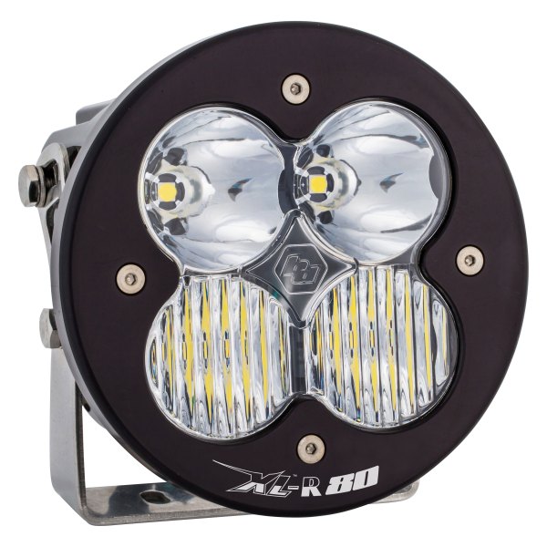 Baja Designs® - XL-R 80™ 4.43" 80W Round Driving/Combo Beam LED Light