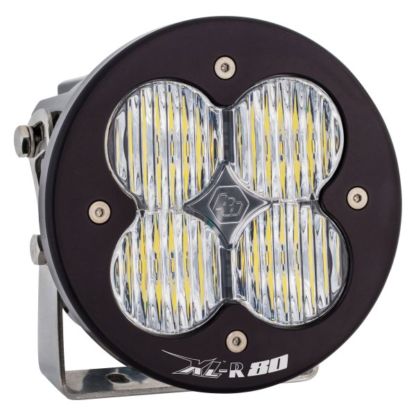 Baja Designs® - XL-R 80™ 4.43" 80W Round Wide Cornering Beam LED Light