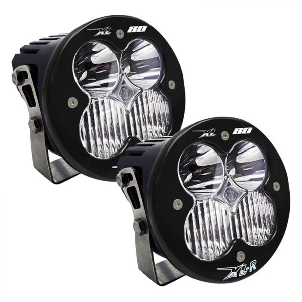 Baja Designs® - XL-R 80™ 4.43" 2x80W Round Driving/Combo Beam LED Lights