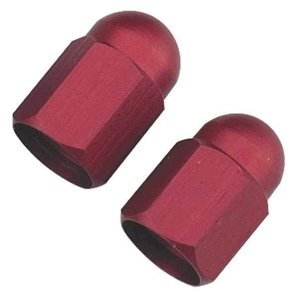 Barnett Clutches® - Red Anodized Valve Stem Caps