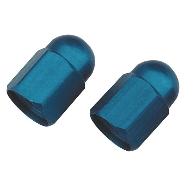 Barnett Clutches® - Blue Anodized Valve Stem Caps