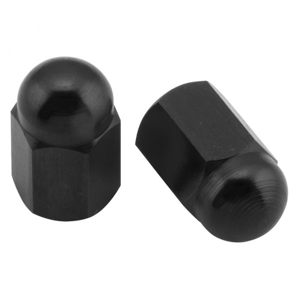 Barnett Clutches® - Black Anodized Valve Stem Caps