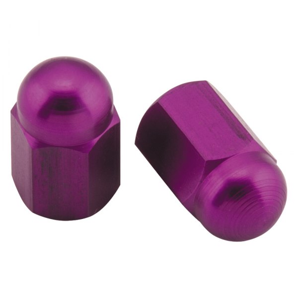 Barnett Clutches® - Purple Anodized Valve Stem Caps