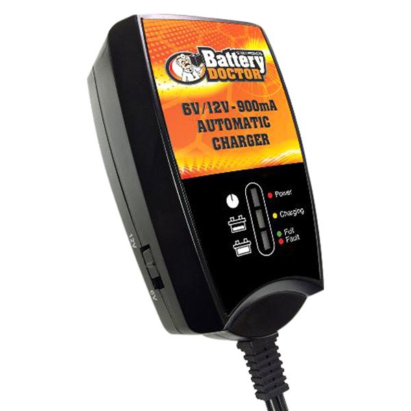 Battery Doctor® - 6V/12V Wall Mount Battery Charger and Maintainer