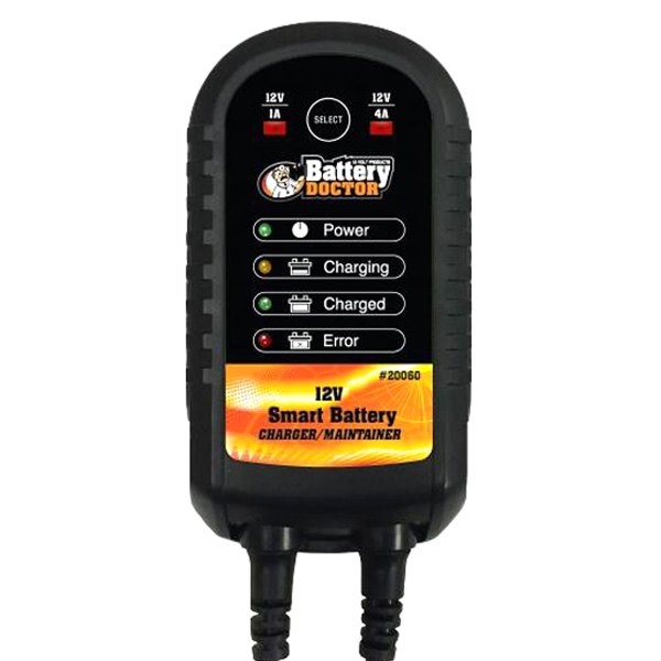 Battery Doctor® - 12v 0.25 Charging Amps Battery Charger and Maintainer