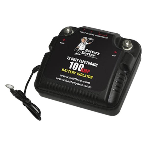 Battery Doctor® - 12v 100 Charging Amps Battery Isolator