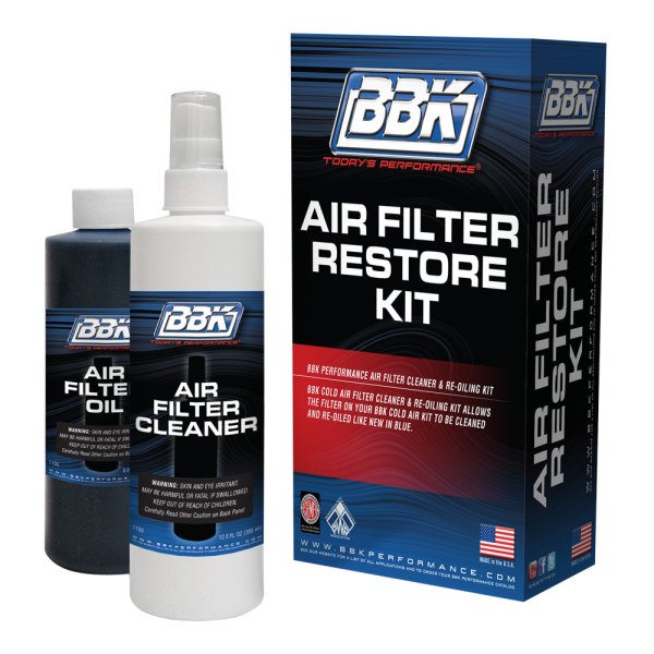BBK® - Air Filter Cleaning Kit