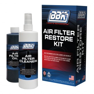 BBK® - Air Filter Cleaning Kit (12 oz Cleaner, 8 oz Oil)