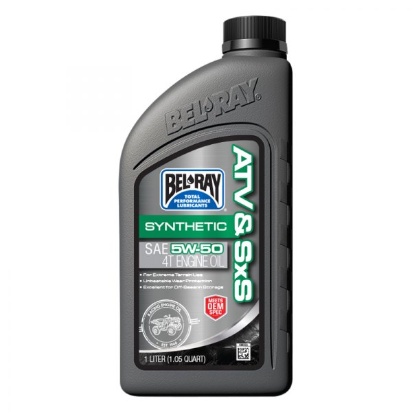 Bel-Ray® - ATV SxS SAE 5W-50 Synthetic 4T Engine Oil, 1 Liter