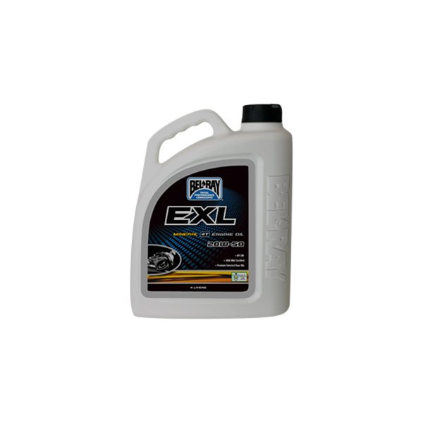 Bel-Ray® - EXL SAE 20W-50 Mineral 4T Engine Oil, 4 Liters