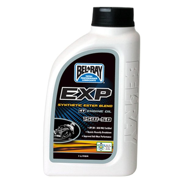 Bel-Ray® - EXP Synthetic Ester Blend SAE 15W-50 4T Engine Oil, 1 Liter