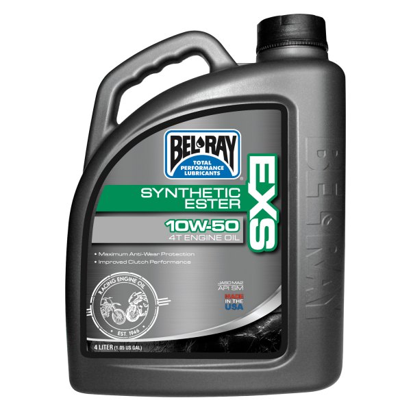 Bel-Ray® - EXS Ester SAE 10W-50 Synthetic 4T Engine Oil, 4 Liters