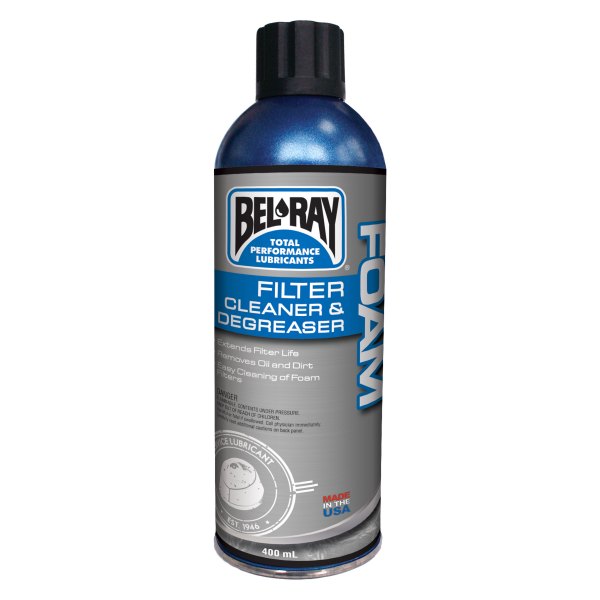 Bel-Ray® - Foam Filter Cleaner and Degreaser Aerosol
