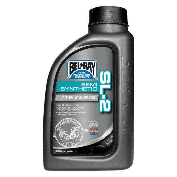 Bel-Ray® - SL-2 Semi-Synthetic 2T Engine Oil, 1 Liter
