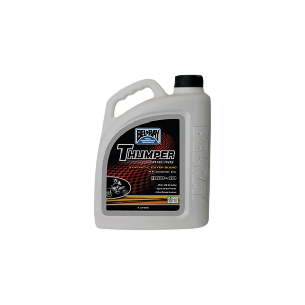 Bel-Ray® - Thumper® Racing Synthetic Ester Blend SAE 10W-40 4T Engine Oil, 4 Liters