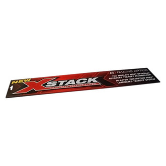 Bell Helmets® - SE07 X-Stack Racing Optics Tear-Offs With Large Tab
