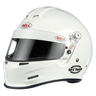 Bell Helmets® - GP2 Youth Series White X-Small (55-56) Racing Helmet