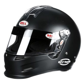 Bell Helmets® - GP2 Youth Series Matte Black XX-Small (54-55) Racing Helmet