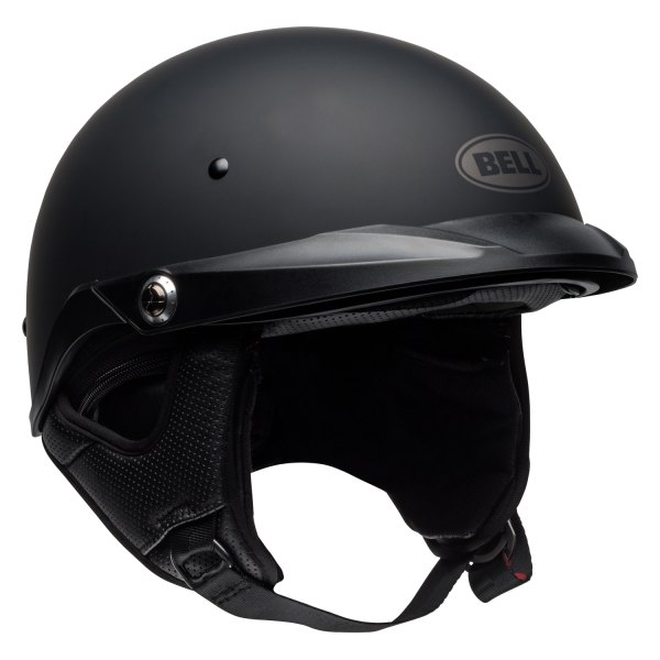 Bell® 2033203 - Pit Boss X-Large Matte Black Half Shell Helmet
