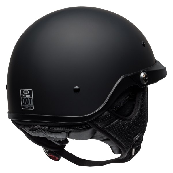 Bell® 2033203 - Pit Boss X-Large Matte Black Half Shell