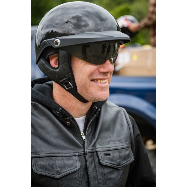 Bell® 2033203 - Pit Boss X-Large Matte Black Half Shell