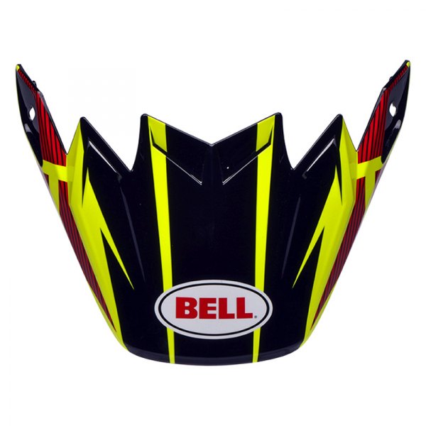 Bell Moto-9 Visor Emblem Hot Yellow 