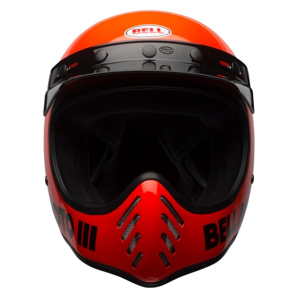 BELL MOTO III フルフェイスヘルメット オレンジ BELL MOTO-3 HI VIZ ORANGE CLASSIC