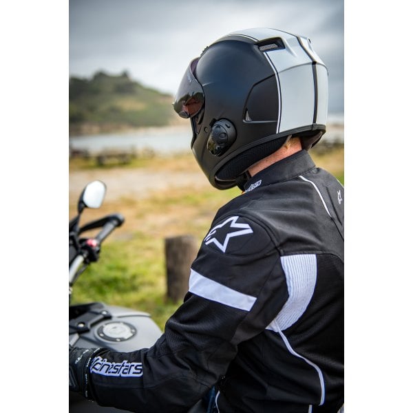 Bell® 7085215 - Qualifier DLX Blackout X-Small Matte Black Full