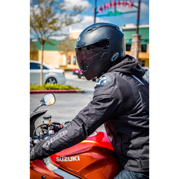 Bell - Qualifier DLX Blackout Full Face Helmet - MOTORCYCLEiD.com