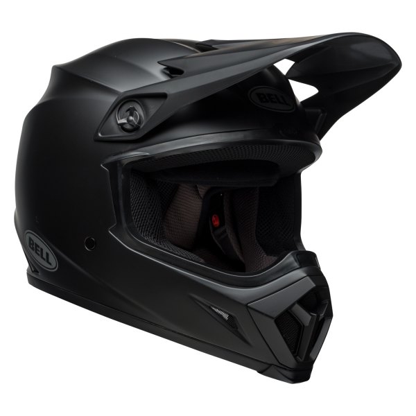 Bell® 7091722 - MX-9 MIPS 2X-Large Matte Black Off-Road Helmet