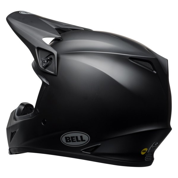 Bell® 7091718 - MX-9 MIPS Small Matte Black Off-Road Helmet