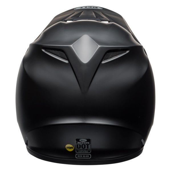 Bell® 7091722 - MX-9 MIPS 2X-Large Matte Black Off-Road Helmet
